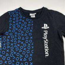 Load image into Gallery viewer, Boys Sony, PlayStation cotton tee / top, EUC, size 7,  