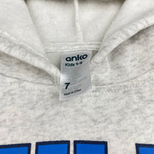 Load image into Gallery viewer, Boys Anko, fleece lined hoodie sweater, sequin tiger, EUC, size 7,  