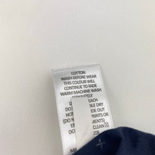 Load image into Gallery viewer, Boys Target, navy cotton short sleeve shirt, EUC, size 3,  