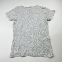 Load image into Gallery viewer, Girls Disney, Princess, grey marle tee / top, GUC, size 6,  