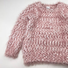 Load image into Gallery viewer, Girls Anko, fluffy stretchy sweater / jumper, EUC, size 3,  