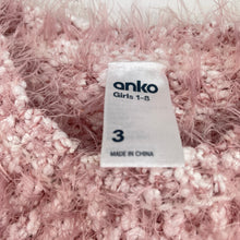 Load image into Gallery viewer, Girls Anko, fluffy stretchy sweater / jumper, EUC, size 3,  