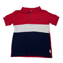 Load image into Gallery viewer, Boys Ollie's Place, cotton polo shirt top, EUC, size 7,  