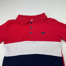 Load image into Gallery viewer, Boys Ollie's Place, cotton polo shirt top, EUC, size 7,  