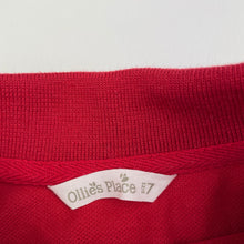Load image into Gallery viewer, Boys Ollie's Place, cotton polo shirt top, EUC, size 7,  