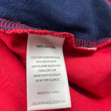 Load image into Gallery viewer, Boys Ollie's Place, cotton polo shirt top, EUC, size 7,  