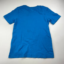 Load image into Gallery viewer, Boys Tilt, blue cotton tee / top, dinosaurs, EUC, size 7,  
