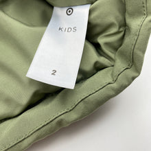 Load image into Gallery viewer, Girls Target, khaki hooded jacket / coat, EUC, size 2,  