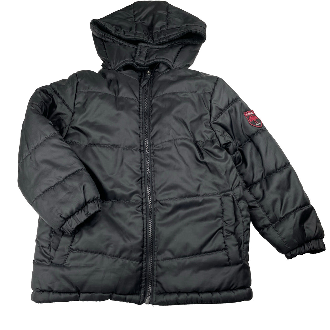 Boys iXTREME, fleece lined wadded jacket / coat, GUC, size 5,  