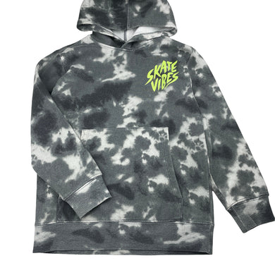 Boys Anko, fleece lined hoodie sweater, skate, FUC, size 10,  