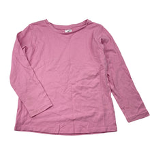 Load image into Gallery viewer, Girls Target, pink cotton long sleeve tee / top, FUC, size 4,  