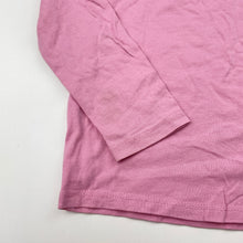 Load image into Gallery viewer, Girls Target, pink cotton long sleeve tee / top, FUC, size 4,  