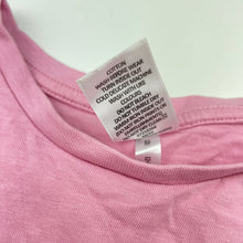 Load image into Gallery viewer, Girls Target, pink cotton long sleeve tee / top, FUC, size 4,  