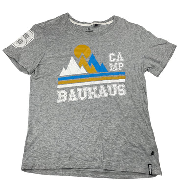Boys Bauhaus, grey cotton tee / top, GUC, size 10,  