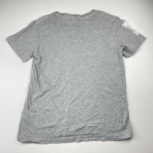 Load image into Gallery viewer, Boys Bauhaus, grey cotton tee / top, GUC, size 10,  
