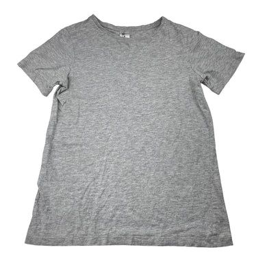 Unisex Target, grey marle tee / top, GUC, size 9,  