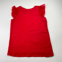 Load image into Gallery viewer, Girls Anko, cotton Christmas tee / top, GUC, size 8,  