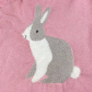 Girls Cotton On, knitted sweater / jumper, rabbit, FUC, size 10,  