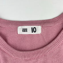 Load image into Gallery viewer, Girls Cotton On, knitted sweater / jumper, rabbit, FUC, size 10,  