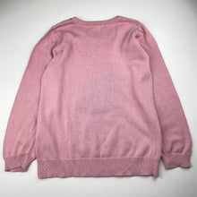 Load image into Gallery viewer, Girls Cotton On, knitted sweater / jumper, rabbit, FUC, size 10,  