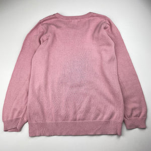 Girls Cotton On, knitted sweater / jumper, rabbit, FUC, size 10,  