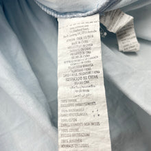 Load image into Gallery viewer, Girls Cotton On, chambray cotton long sleeve dress, mark right sleeve, FUC, size 4, L: 58cm