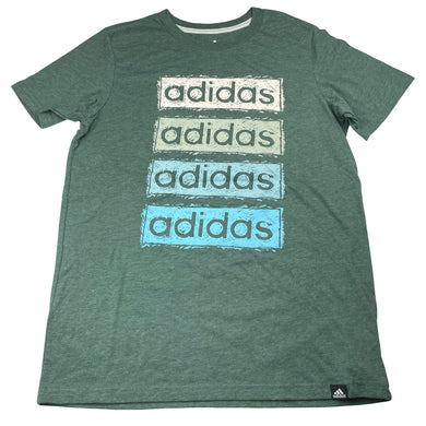 Boys Adidas, lightweight tee / top, EUC, size 14-16,  