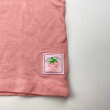 Load image into Gallery viewer, Girls Pinkabuds, pink cotton polo shirt top, FUC, size 6-7,  