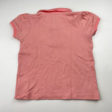 Load image into Gallery viewer, Girls Pinkabuds, pink cotton polo shirt top, FUC, size 6-7,  