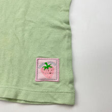 Load image into Gallery viewer, Girls Pinkabuds, green cotton polo shirt top, FUC, size 6-7,  