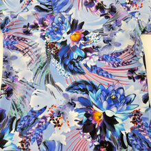 Load image into Gallery viewer, Girls CUPID GIRL, floral short sleeve rashie / swim top, EUC, size 3,  