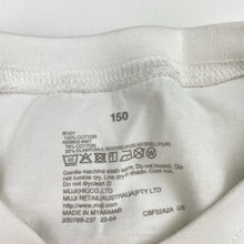 Load image into Gallery viewer, Unisex MUJI, cotton tee / top, cat, EUC, size 12,  