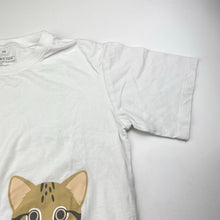 Load image into Gallery viewer, Unisex MUJI, cotton tee / top, cat, EUC, size 12,  