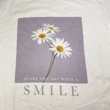 Load image into Gallery viewer, Girls Target, organic cotton tee / top, daisies, GUC, size 16,  