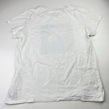 Load image into Gallery viewer, Girls Target, organic cotton tee / top, daisies, GUC, size 16,  