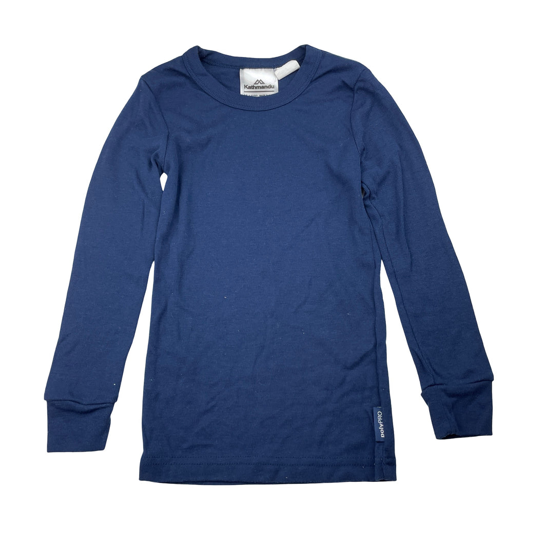 Unisex Kathmandu, thermal lightweight long sleeve top, EUC, size 6-8,  