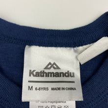 Load image into Gallery viewer, Unisex Kathmandu, thermal lightweight long sleeve top, EUC, size 6-8,  