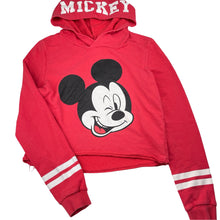 Load image into Gallery viewer, Girls H&amp;M, Disney Mickey Mouse lightweight hoodie sweater, FUC, size 13-14,  