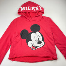 Load image into Gallery viewer, Girls H&amp;M, Disney Mickey Mouse lightweight hoodie sweater, FUC, size 13-14,  