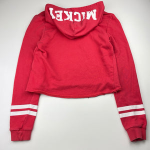 Girls H&M, Disney Mickey Mouse lightweight hoodie sweater, FUC, size 13-14,  