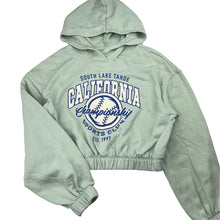 Load image into Gallery viewer, Girls H&amp;M, cropped lightweight hoodie sweater, GUC, size 11-12,  