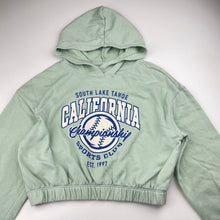 Load image into Gallery viewer, Girls H&amp;M, cropped lightweight hoodie sweater, GUC, size 11-12,  