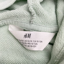 Load image into Gallery viewer, Girls H&amp;M, cropped lightweight hoodie sweater, GUC, size 11-12,  