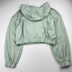 Girls H&M, cropped lightweight hoodie sweater, GUC, size 11-12,  