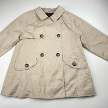 Load image into Gallery viewer, Girls Zara, lined cotton jacket / coat, L: 50cm, FUC, size 8,  