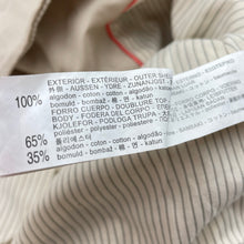 Load image into Gallery viewer, Girls Zara, lined cotton jacket / coat, L: 50cm, FUC, size 8,  