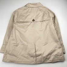 Load image into Gallery viewer, Girls Zara, lined cotton jacket / coat, L: 50cm, FUC, size 8,  