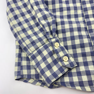 Girls Conny Style, checked lightweight long sleeve shirt, EUC, size 7-8,  