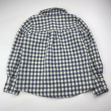 Load image into Gallery viewer, Girls Conny Style, checked lightweight long sleeve shirt, EUC, size 7-8,  