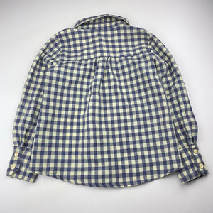 Girls Conny Style, checked lightweight long sleeve shirt, EUC, size 7-8,  